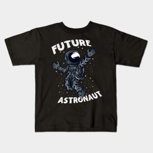 Future Astronaut Kids T-Shirt